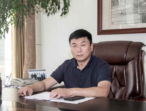 乾鋼科技董事長-馬剛華