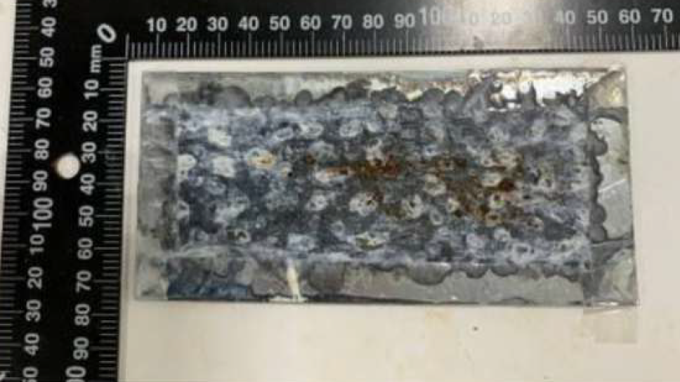 乾鋼科技鹽霧試驗對比 乾鋼科技鹽霧試驗對比