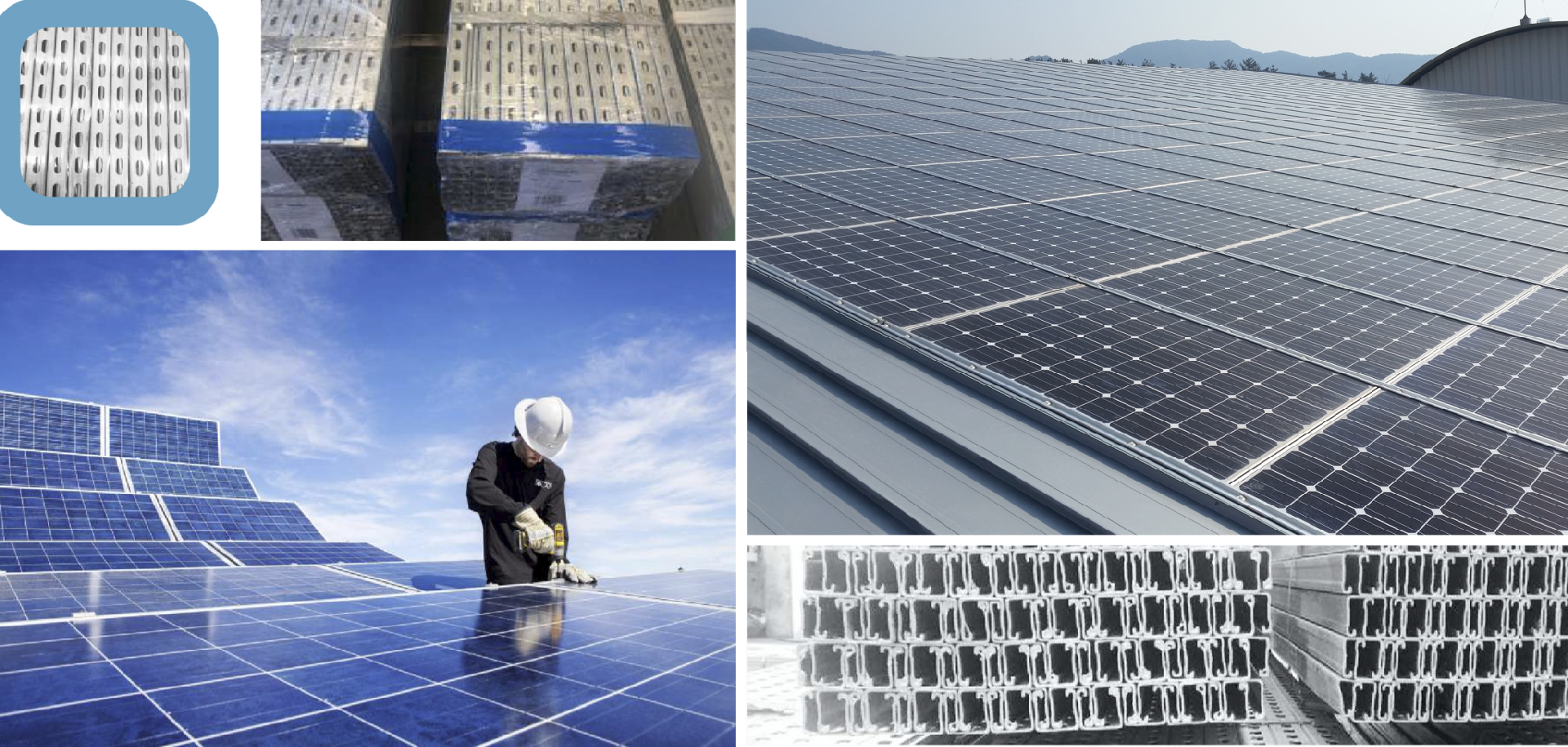 乾鋼科技鋅鋁鎂產品應用領域