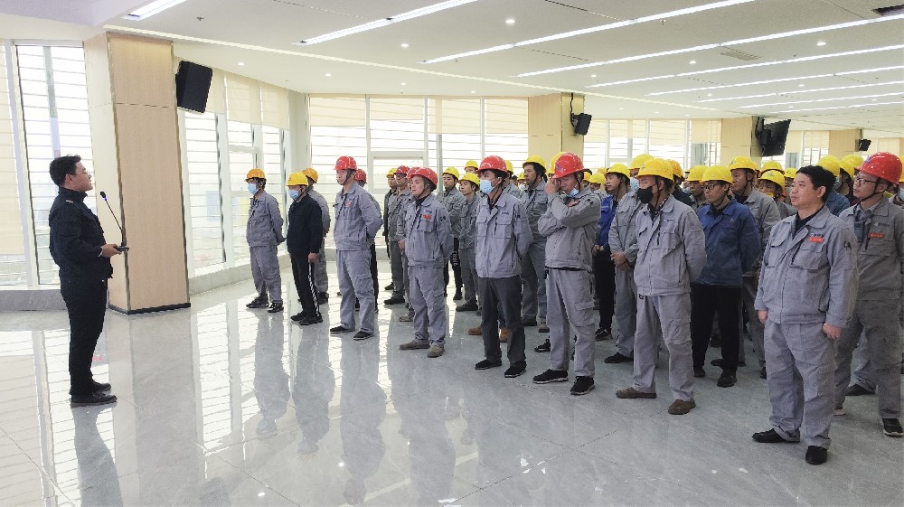 【乾鋼科技】——“抓消防安全,保高質(zhì)量發(fā)展”乾鋼科技開(kāi)展消防知識(shí)培訓(xùn)及應(yīng)急演練