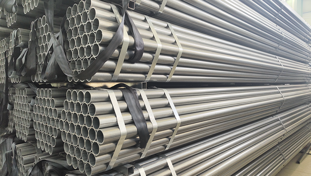 【乾鋼科技】——鋅鋁鎂圓管