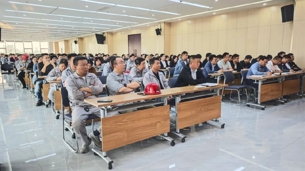 【乾鋼科技】——全員聚力|乾鋼科技“產品質量月”動員大會圓滿舉行！